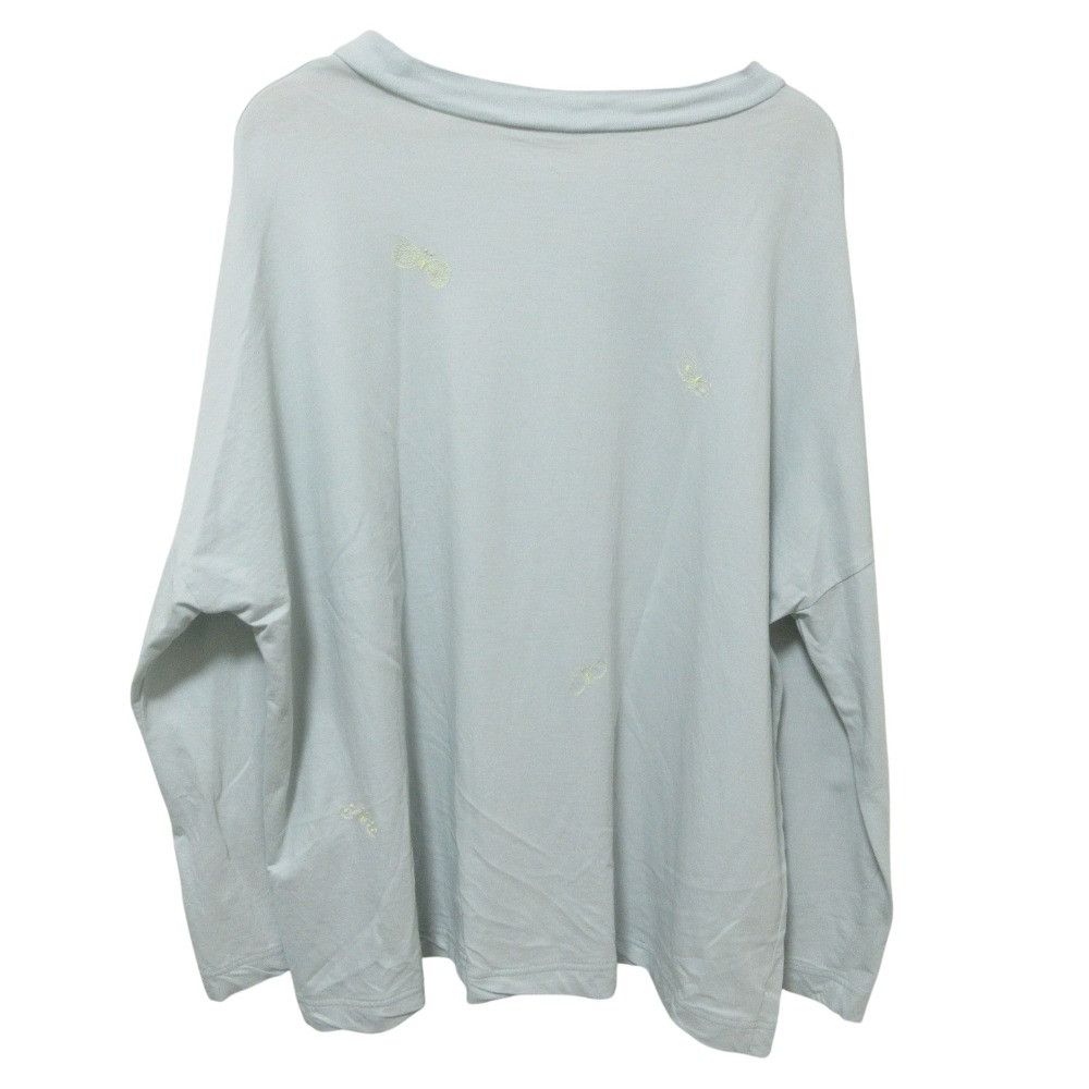 Other Other mina perhonen choucho Long Sleeve Cut and Sewn Cotton Tops DUTY FREE for USA Size ONE SIZE - 2 Thumbnail
