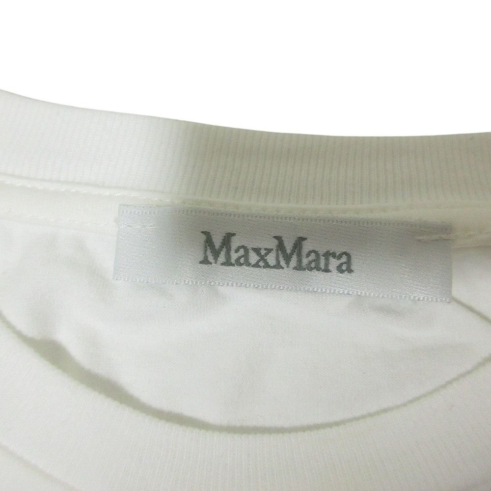 Max Mara MaxMara Max Mara SACHA EMBROIDERED T-shirt Cotton T-Shirts DUTY FREE for USA Size ONE SIZE - 3 Thumbnail