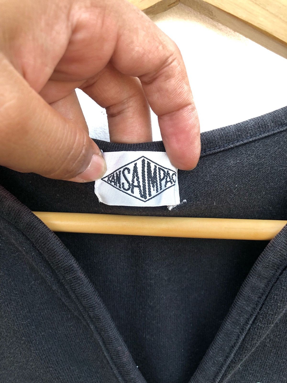 Kansai Yamamoto × Vintage Vintage kansai yamamoto kansi impact shirt big logo Size US M / EU 48-50 / 2 - 4 Thumbnail
