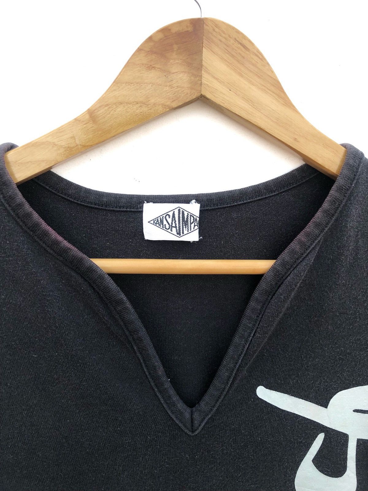 Kansai Yamamoto × Vintage Vintage kansai yamamoto kansi impact shirt big logo Size US M / EU 48-50 / 2 - 3 Thumbnail