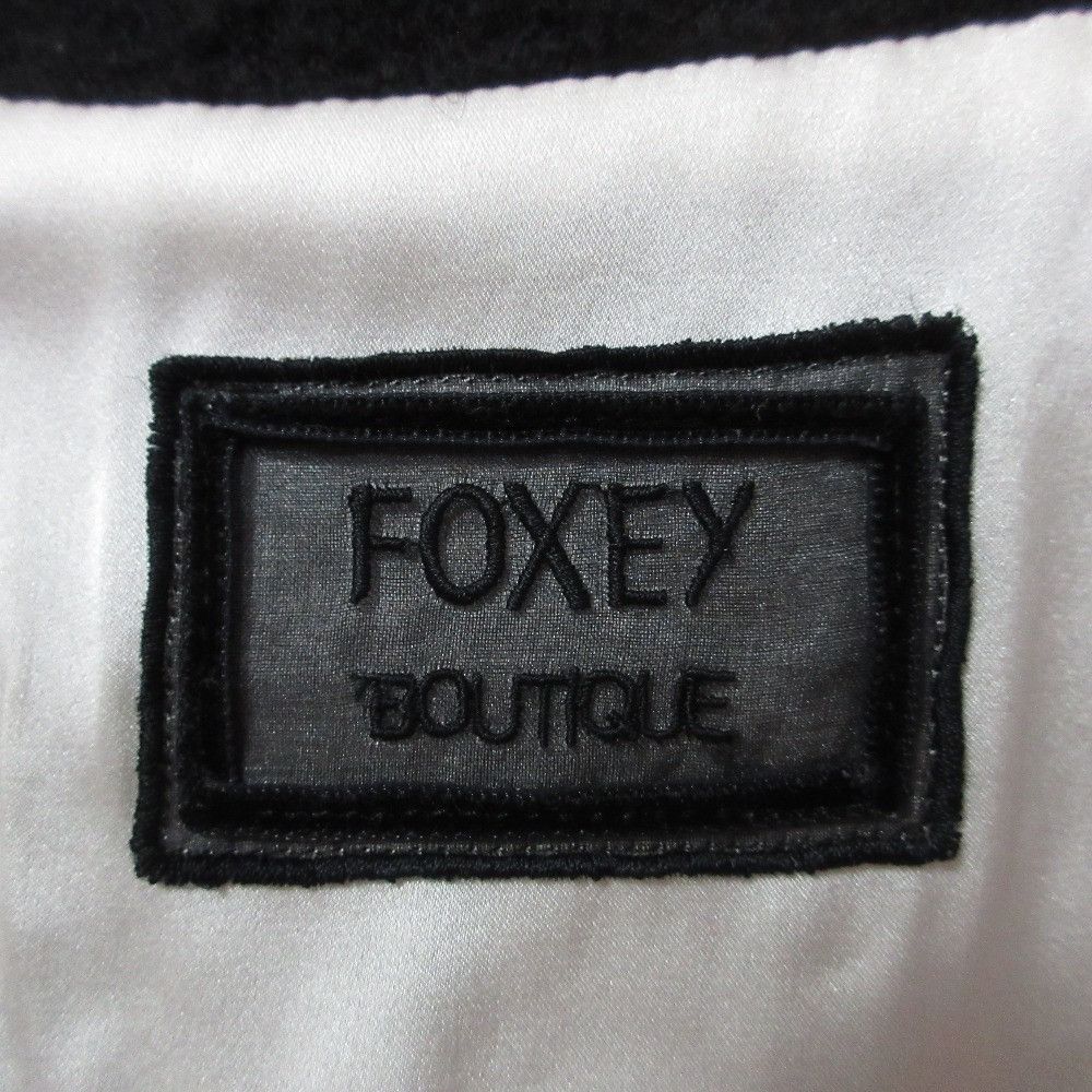 Other Other FOXEY Mink Wool Tweed Coat Natural Material Outerwear 34709 DUTY FREE for USA Size ONE SIZE - 9 Thumbnail