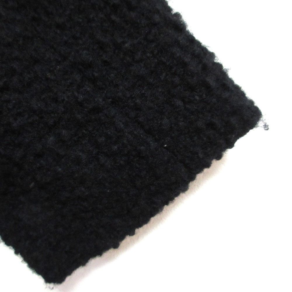 Other Other FOXEY Mink Wool Tweed Coat Natural Material Outerwear 34709 DUTY FREE for USA Size ONE SIZE - 16 Thumbnail
