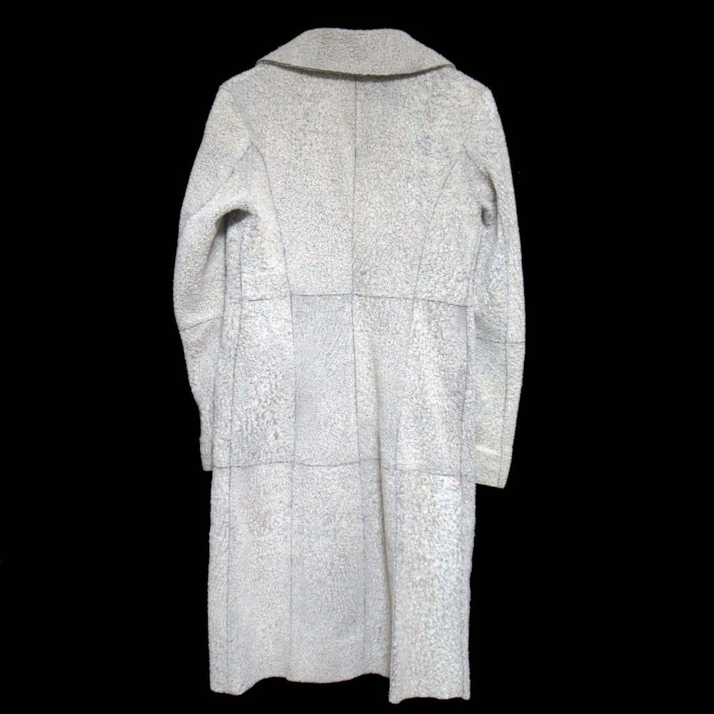 Other Other BORGO DEI BLU Shearling Reversible Coat Leather Outerwear DUTY FREE for USA Size ONE SIZE - 5 Thumbnail