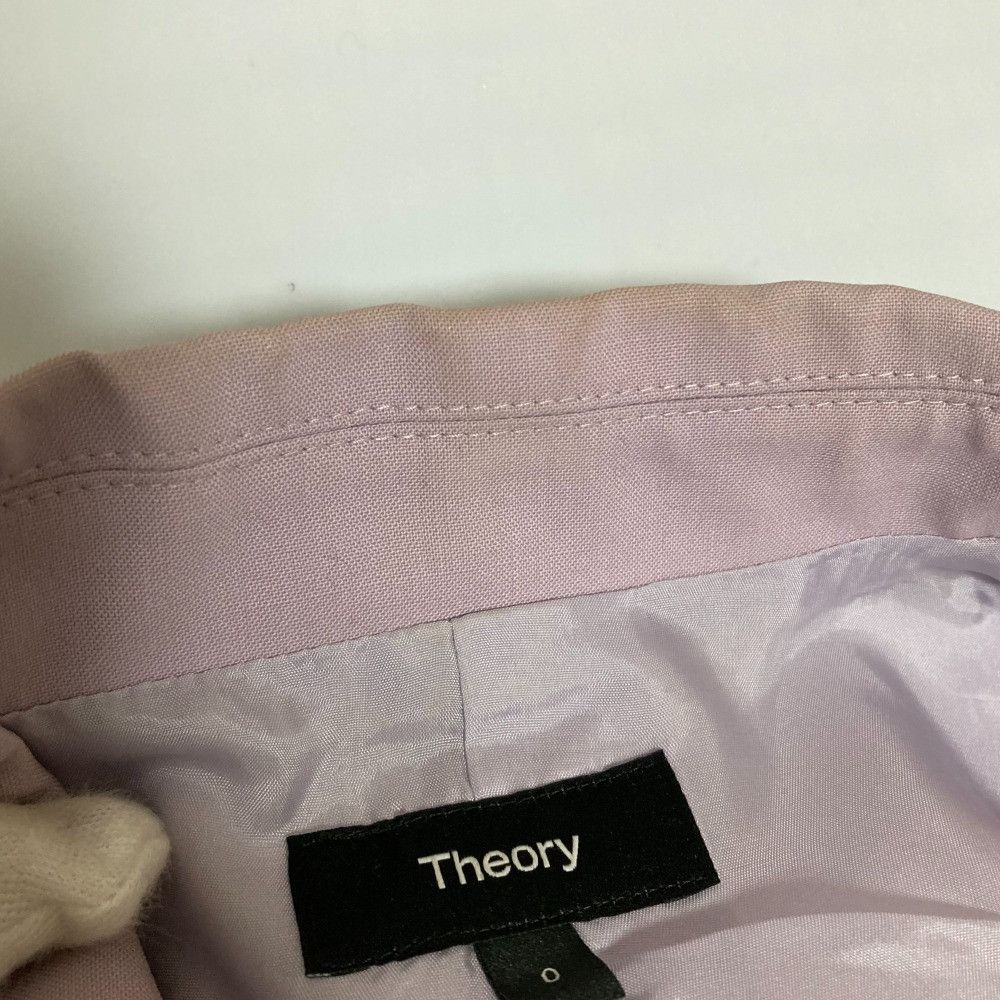 Theory Theory Theory TRACEABLE WOOL Single Breasted Jacket Others Outerwear DUTY FREE for USA Size ONE SIZE - 5 Thumbnail