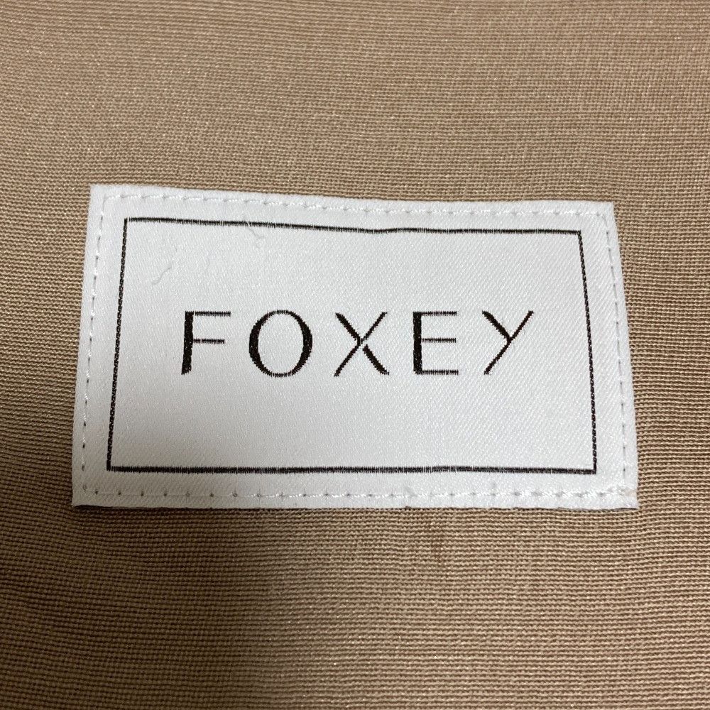 Other Other FOXEY Wool Silk Sleeveless Dress Others Dresses 39343 DUTY FREE for USA Size ONE SIZE - 5 Thumbnail