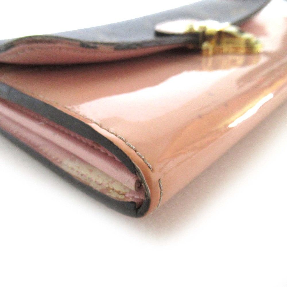 Louis Vuitton Louis Vuitton Louis Vuitton Monogram Portefeuille Cherrywood Long Wallet Canvas Long Wallet M61719 DUTY FREE for USA Size ONE SIZE - 5 Thumbnail