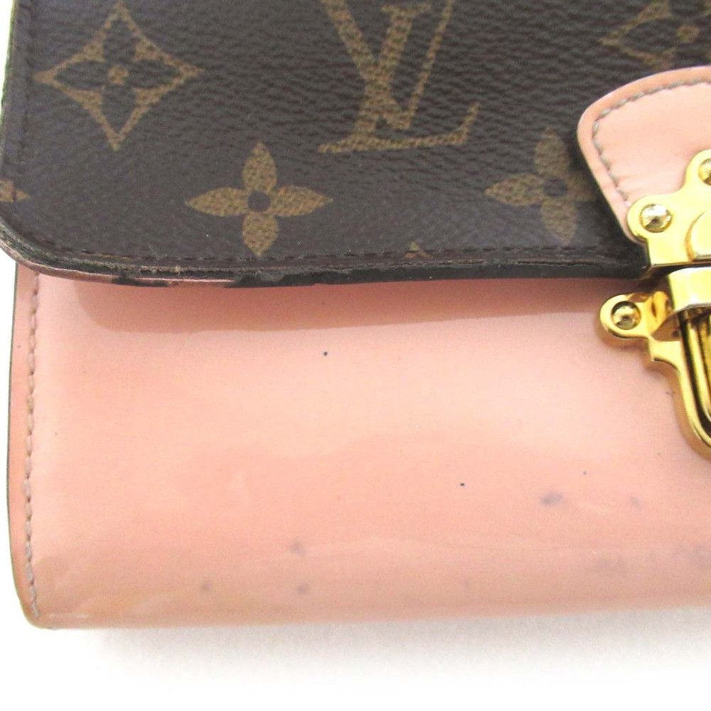 Louis Vuitton Louis Vuitton Louis Vuitton Monogram Portefeuille Cherrywood Long Wallet Canvas Long Wallet M61719 DUTY FREE for USA Size ONE SIZE - 3 Thumbnail
