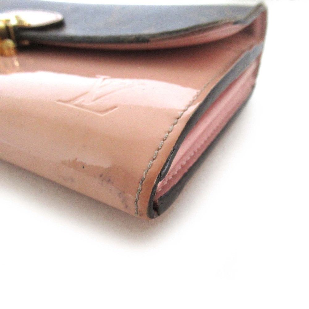 Louis Vuitton Louis Vuitton Louis Vuitton Monogram Portefeuille Cherrywood Long Wallet Canvas Long Wallet M61719 DUTY FREE for USA Size ONE SIZE - 4 Thumbnail