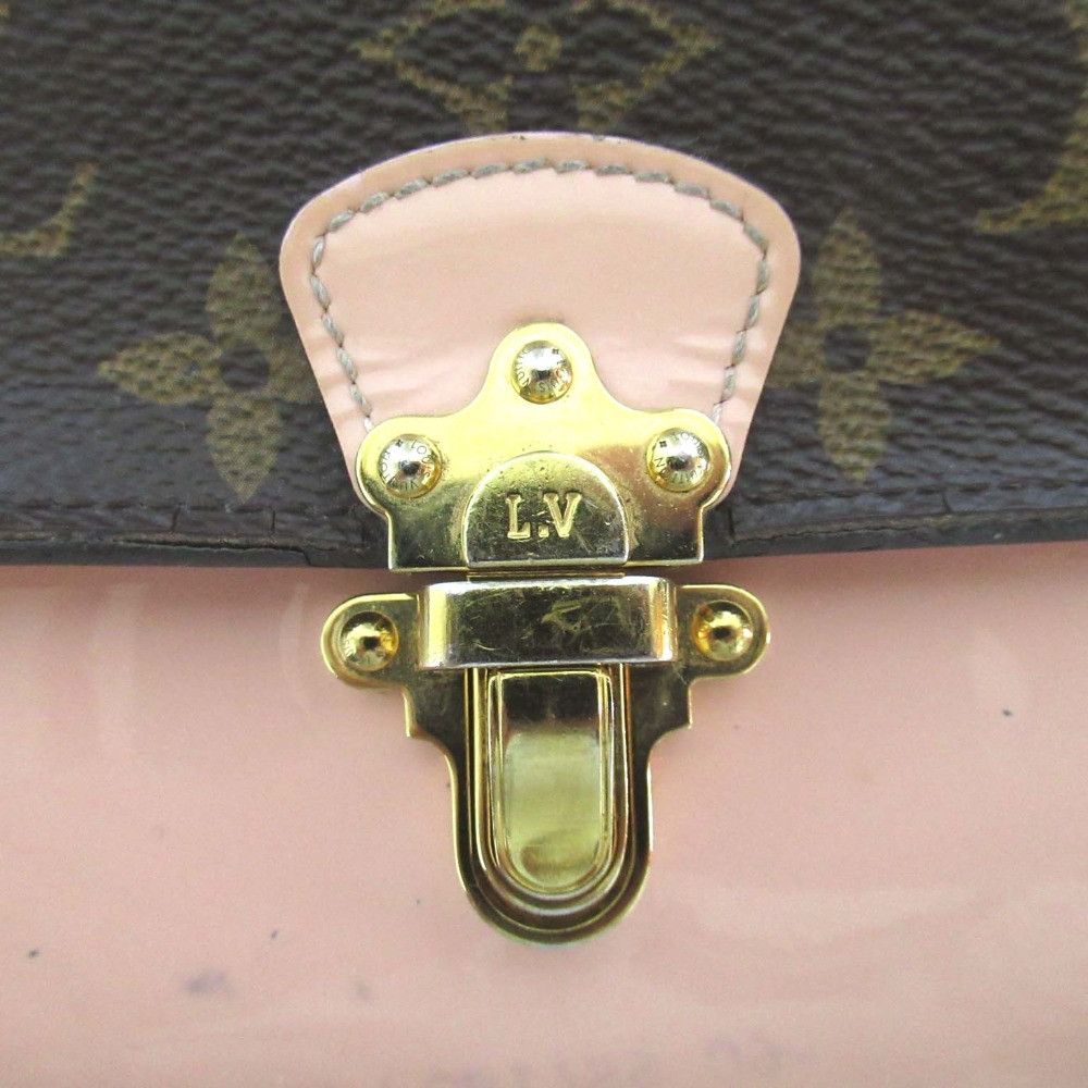 Louis Vuitton Louis Vuitton Louis Vuitton Monogram Portefeuille Cherrywood Long Wallet Canvas Long Wallet M61719 DUTY FREE for USA Size ONE SIZE - 2 Thumbnail
