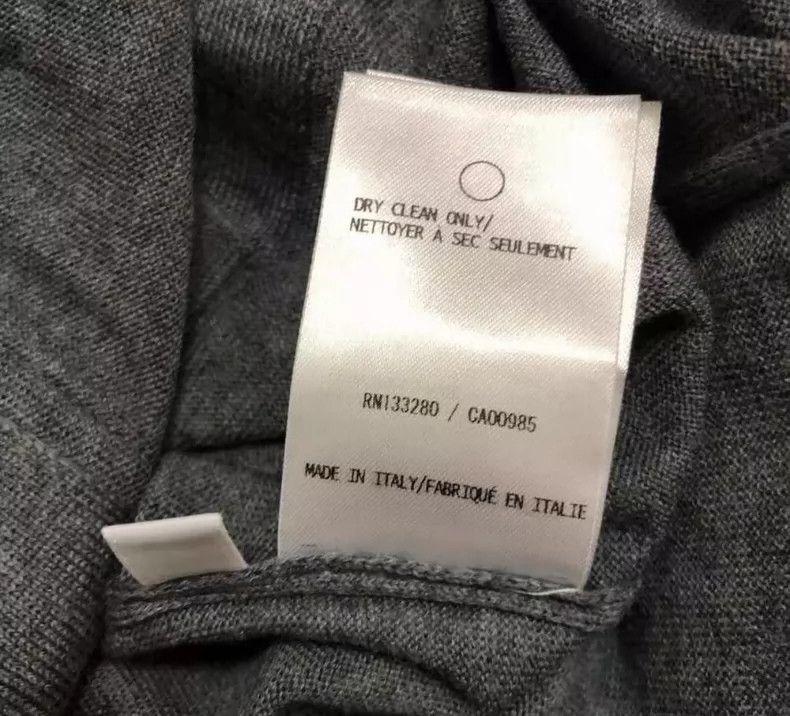Thom Browne Thom Browne Gray Striped Cashmere Cardigan - dmc Size US M / EU 48-50 / 2 - 4 Thumbnail