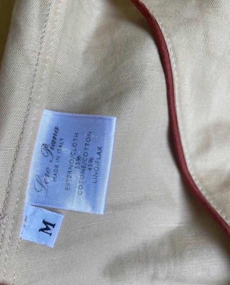 Loro Piana Loro Piana Cotton Jacket - dmc Size US M / EU 48-50 / 2 - 9 Thumbnail