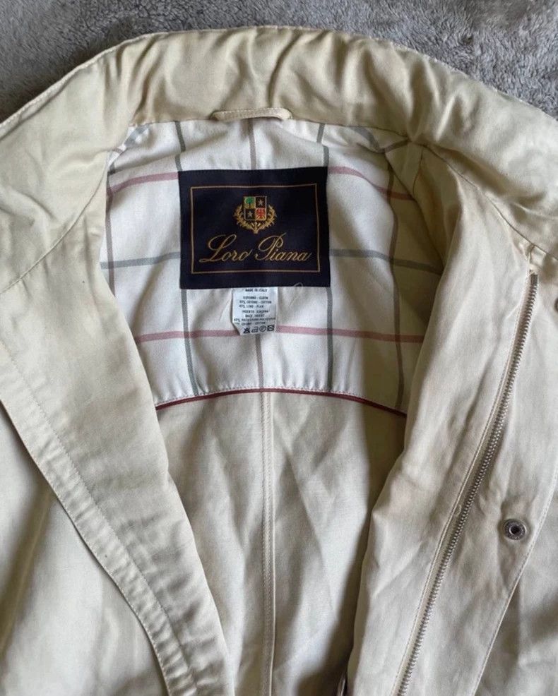 Loro Piana Loro Piana Cotton Jacket - dmc Size US M / EU 48-50 / 2 - 3 Thumbnail