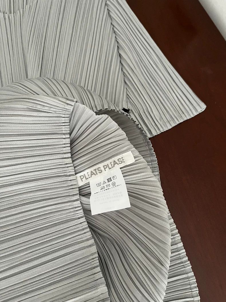 Issey Miyake Issey Miyake PP Series Short Sleeve Top - dmc Size US M / EU 48-50 / 2 - 3 Thumbnail