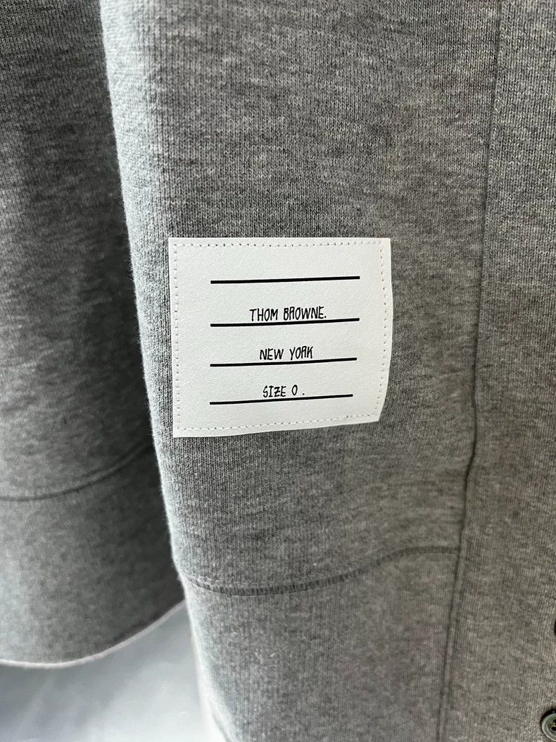 Thom Browne Thom Browne Gray Sweatshirt with Tags - dmc Size US M / EU 48-50 / 2 - 3 Thumbnail
