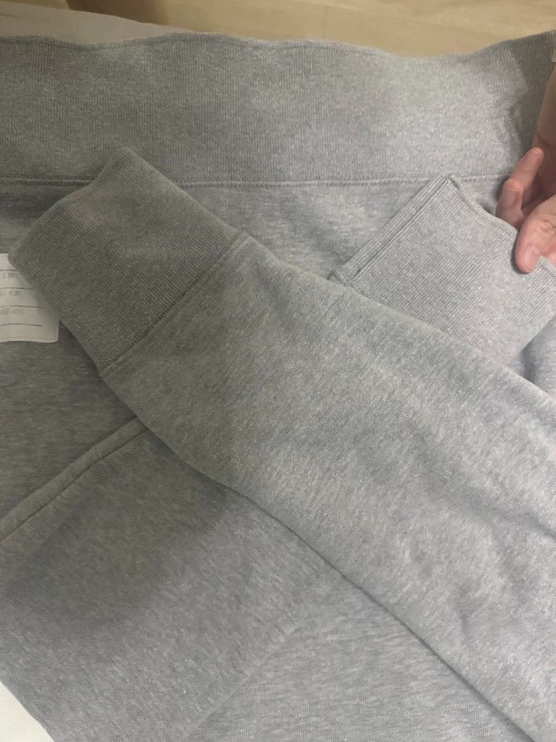 Thom Browne Thom Browne Gray Sweatshirt with Stripes - dmc Size US M / EU 48-50 / 2 - 5 Thumbnail
