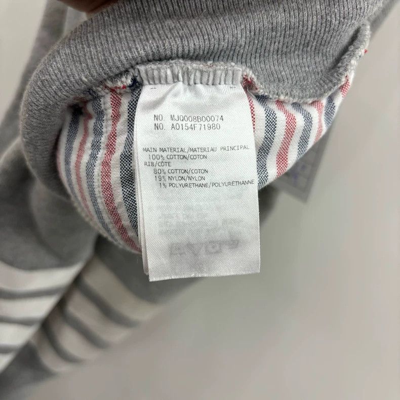 Thom Browne THOM BROWNE Classic Stripe Sweatpants - dmc Size US 30 / EU 46 - 4 Thumbnail