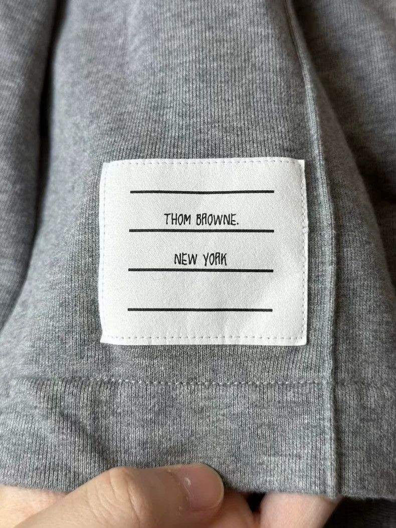 Thom Browne Thom Browne Gray Pleated Skirt - dmc Size US 36 / EU 52 - 5 Thumbnail