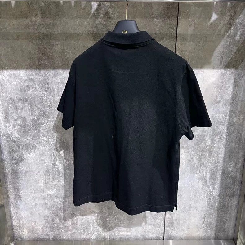 Givenchy Givenchy Black Short Sleeve Polo Shirt - dmc Size US XL / EU 56 / 4 - 2 Thumbnail
