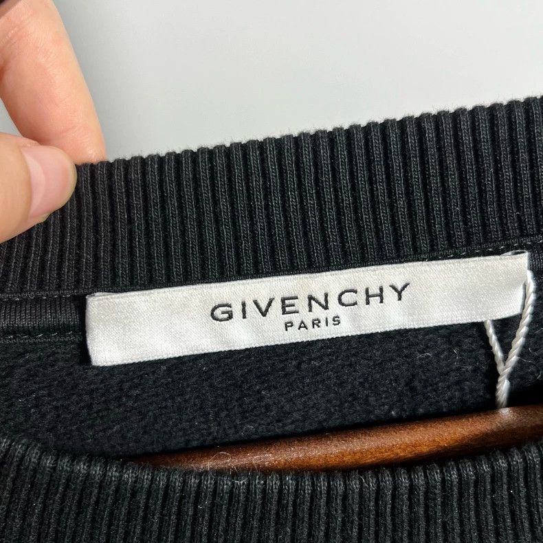 Givenchy Givenchy Embroidered Logo Sweatshirt - dmc Size US M / EU 48-50 / 2 - 3 Thumbnail