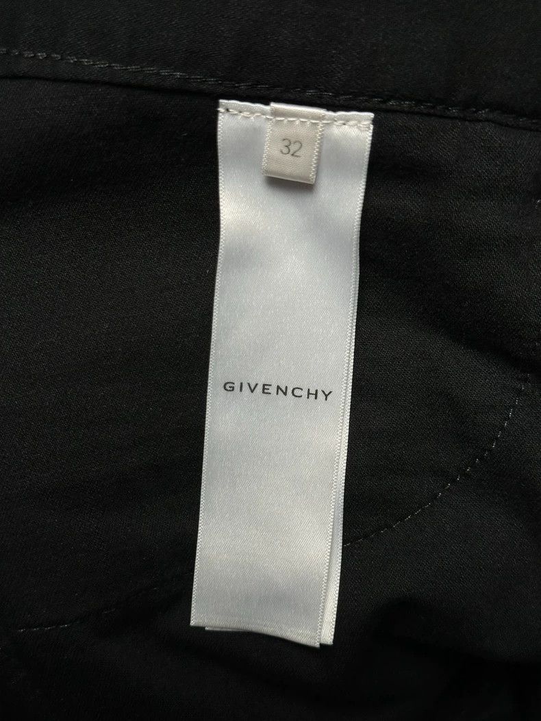 Givenchy Givenchy Black Green Distressed Denim Jeans - dmc Size US 32 / EU 48 - 6 Thumbnail