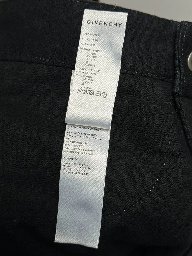 Givenchy Givenchy Black Green Distressed Denim Jeans - dmc Size US 32 / EU 48 - 7 Thumbnail