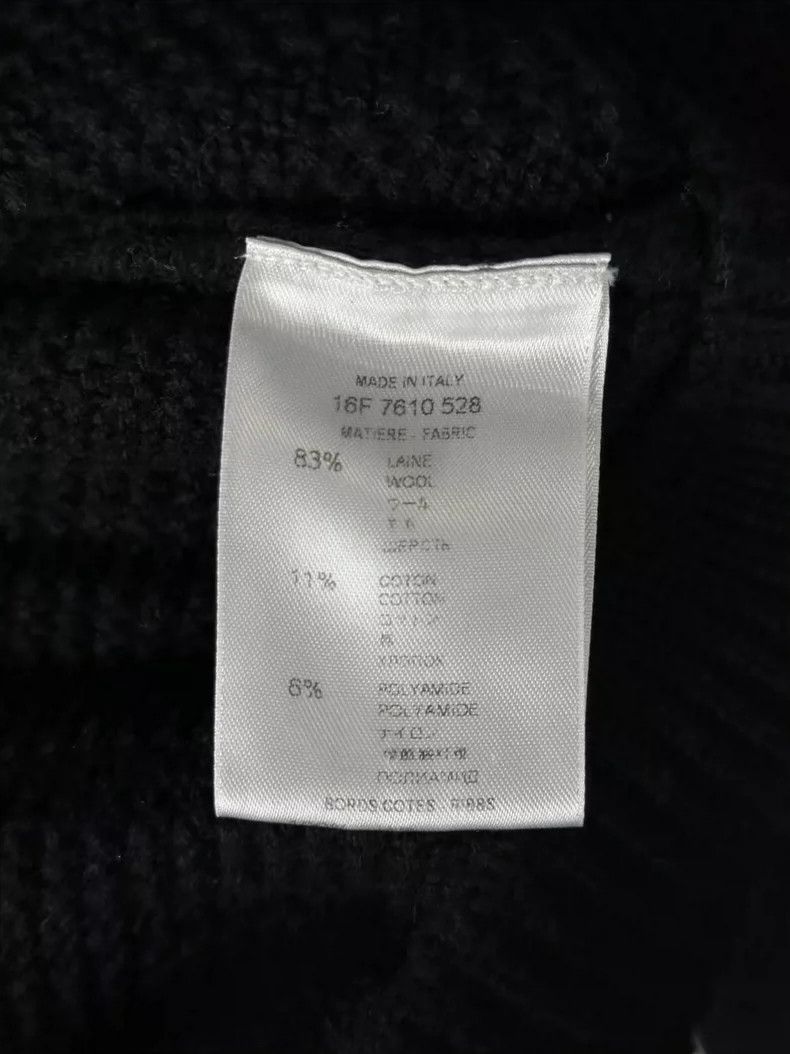 Givenchy Givenchy High Neck Zip Button Sweater - dmc Size US L / EU 52-54 / 3 - 6 Thumbnail