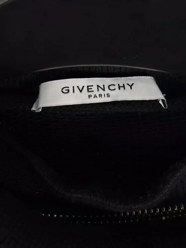 Givenchy Givenchy High Neck Zip Button Sweater - dmc Size US L / EU 52-54 / 3 - 5 Thumbnail