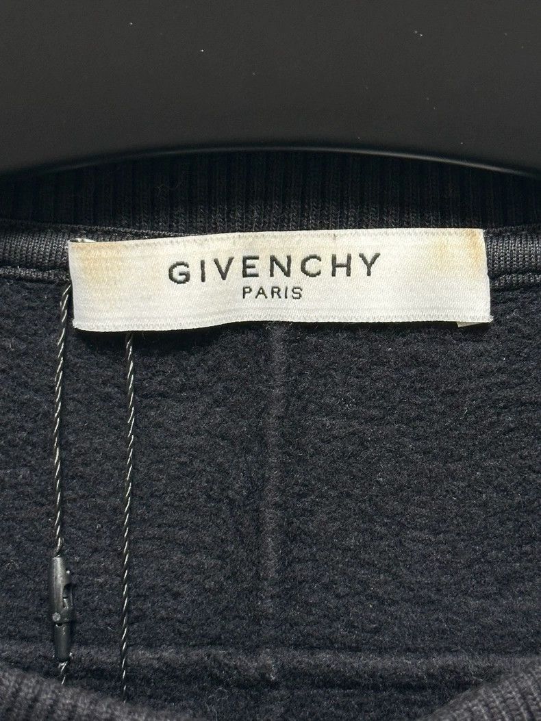 Givenchy Givenchy Rottweiler Dog Head Short Sleeve Sweatshirt - dmc Size US XS / EU 42 / 0 - 4 Thumbnail