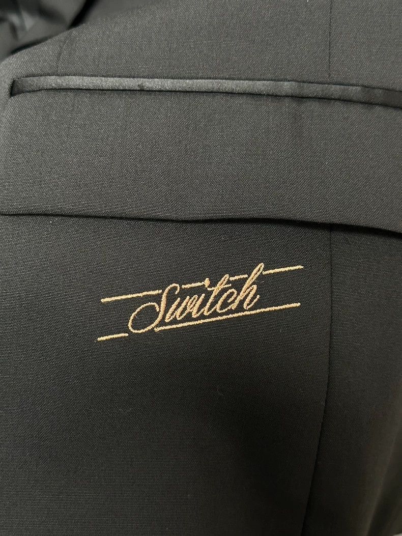 Givenchy Givenchy Silk Collar Wool Blend Blazer - dmc Size US L / EU 52-54 / 3 - 3 Thumbnail