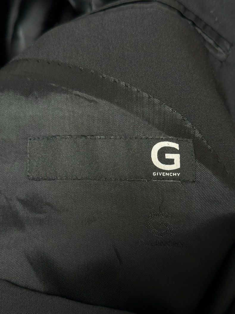 Givenchy Givenchy Silk Collar Wool Blend Blazer - dmc Size US L / EU 52-54 / 3 - 4 Thumbnail