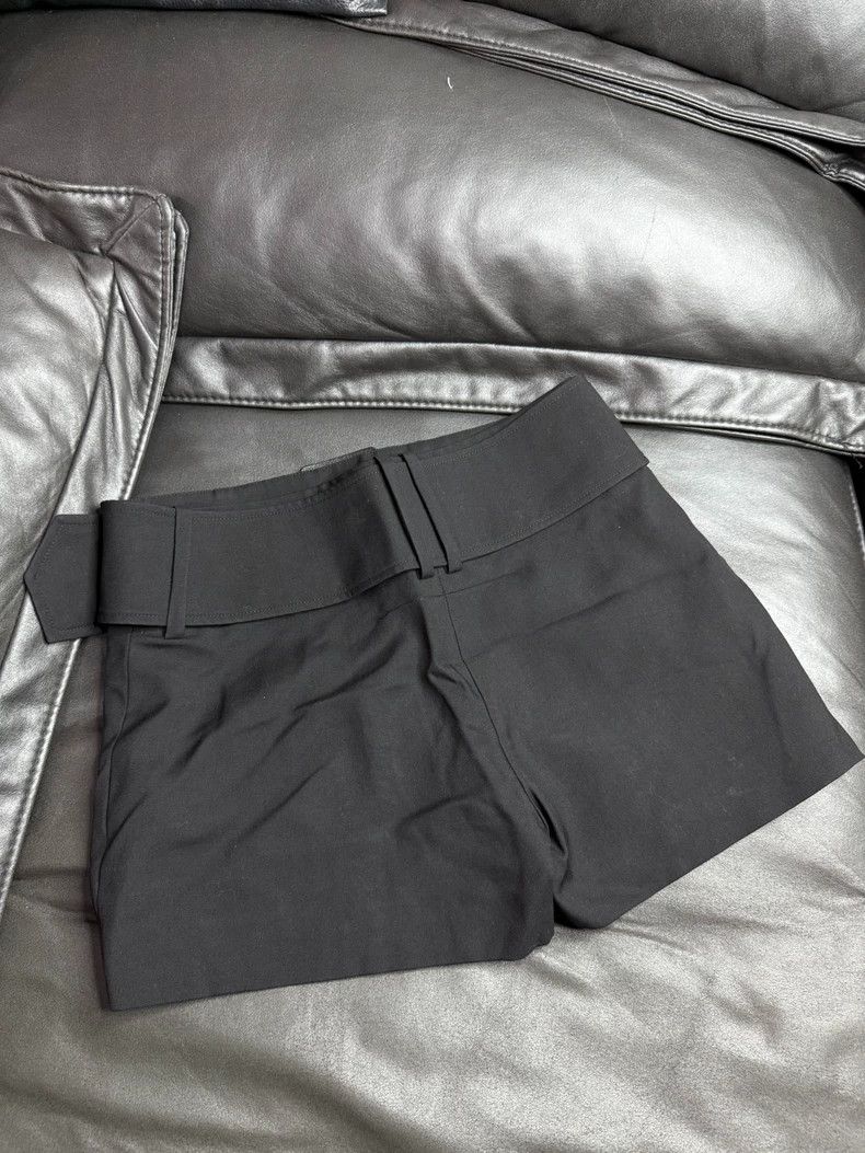 Givenchy Givenchy Black Wool Dress Shorts - dmc Size US 38 / EU 54 - 2 Thumbnail