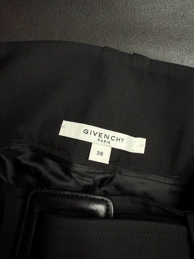Givenchy Givenchy Black Wool Dress Shorts - dmc Size US 38 / EU 54 - 3 Thumbnail