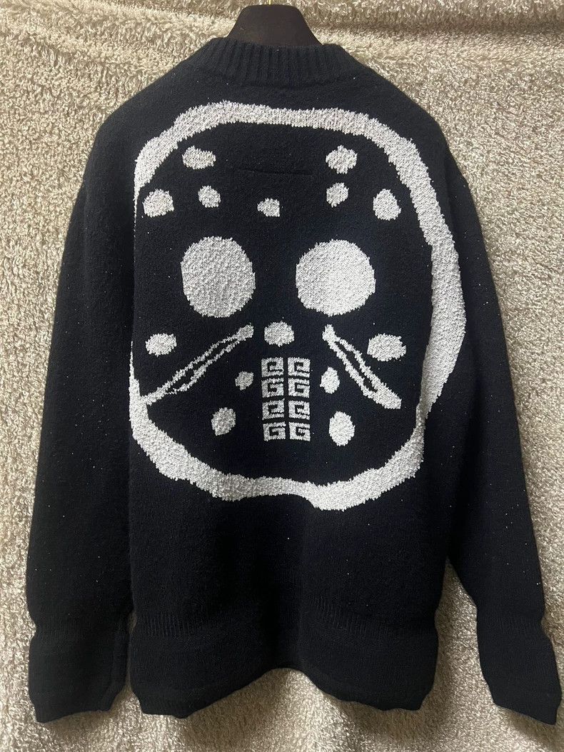 Givenchy Givenchy Men's Thick Wool Sweater - dmc Size US M / EU 48-50 / 2 - 8 Thumbnail