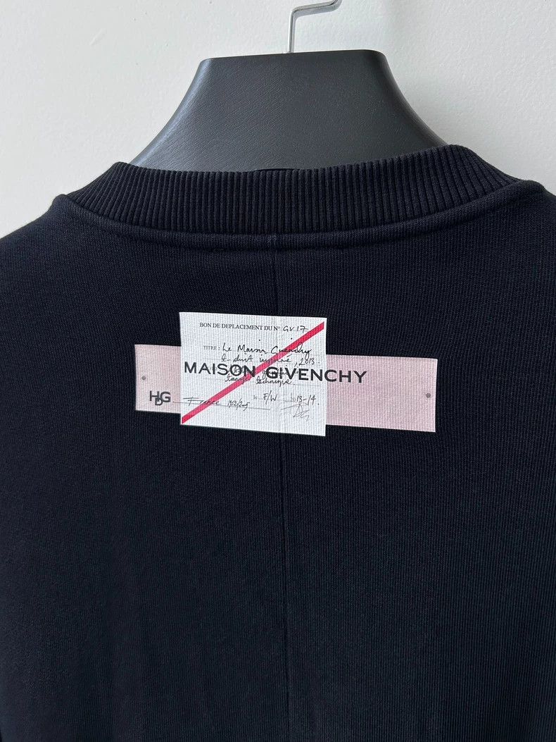 Givenchy Givenchy Floral & Flame Print Sweatshirt - dmc Size US M / EU 48-50 / 2 - 5 Thumbnail