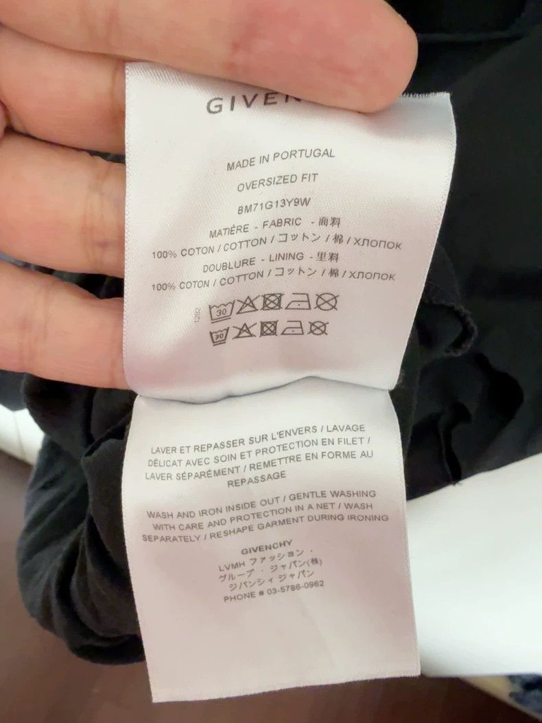 Givenchy Givenchy Distressed Black Short Sleeve T-shirt - dmc Size US S / EU 44-46 / 1 - 4 Thumbnail