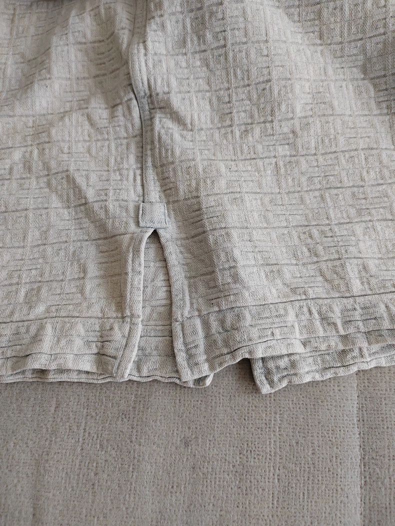 Givenchy Givenchy Gray Zip Short Sleeve Shirt - dmc Size US M / EU 48-50 / 2 - 4 Thumbnail