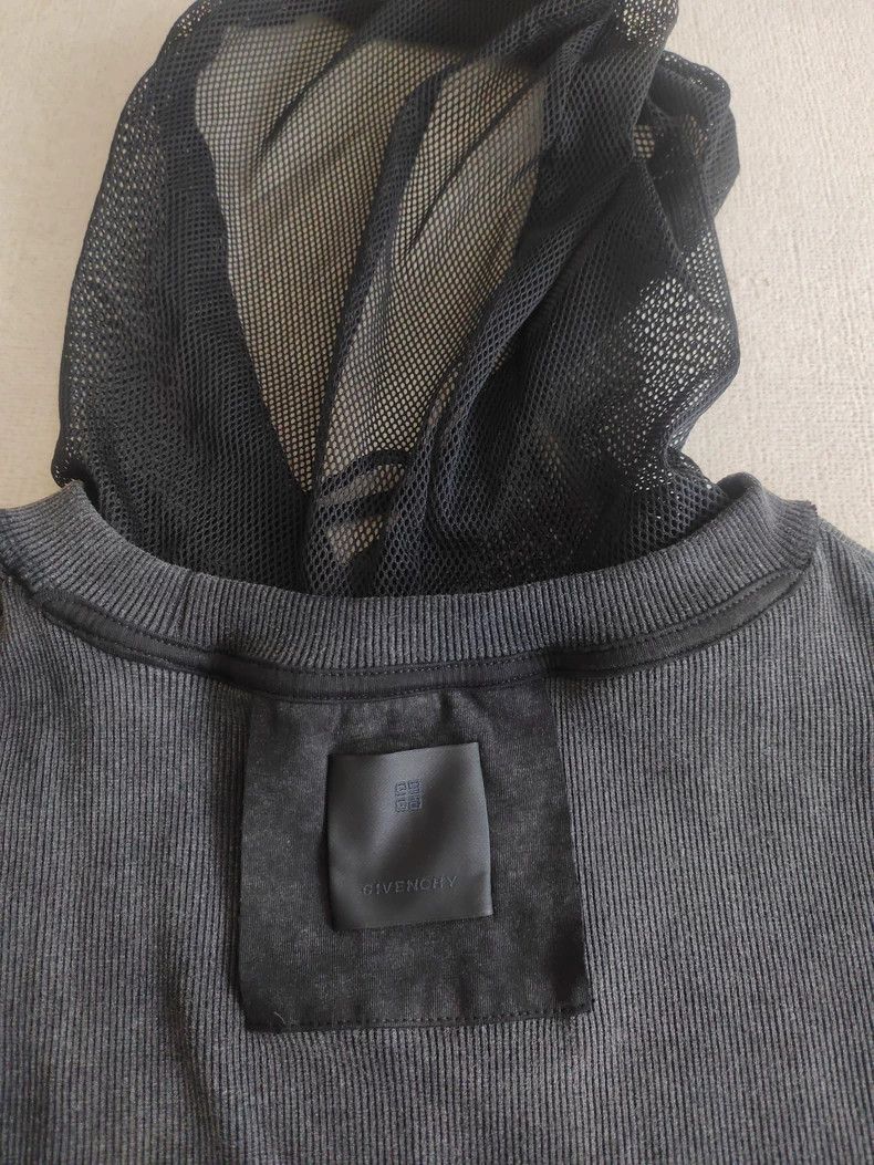 Givenchy Givenchy Black Layered Hooded Sweatshirt - dmc Size US S / EU 44-46 / 1 - 3 Thumbnail