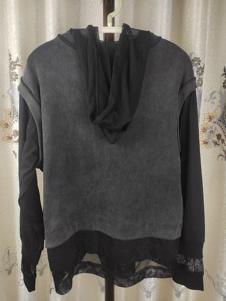 Givenchy Givenchy Black Layered Hooded Sweatshirt - dmc Size US S / EU 44-46 / 1 - 2 Thumbnail