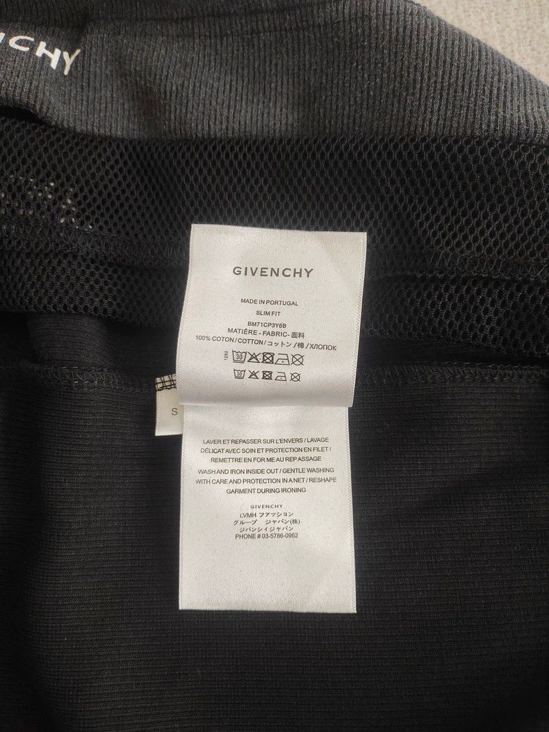 Givenchy Givenchy Black Layered Hooded Sweatshirt - dmc Size US S / EU 44-46 / 1 - 8 Thumbnail