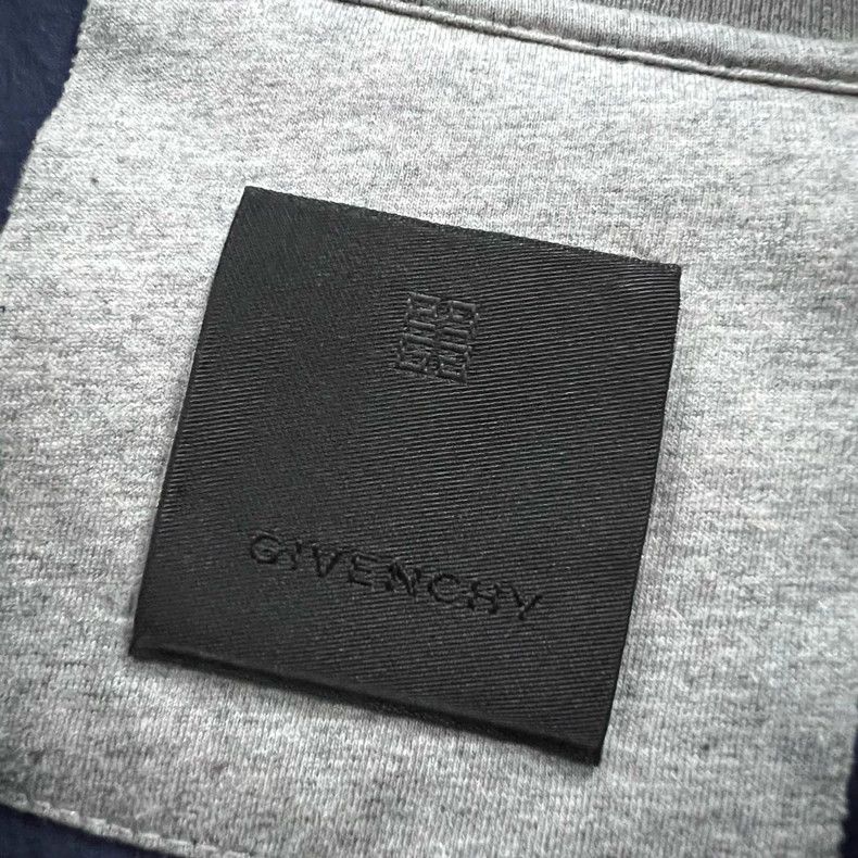 Givenchy Givenchy Distressed Logo Short Sleeve Top - dmc Size US M / EU 48-50 / 2 - 2 Thumbnail