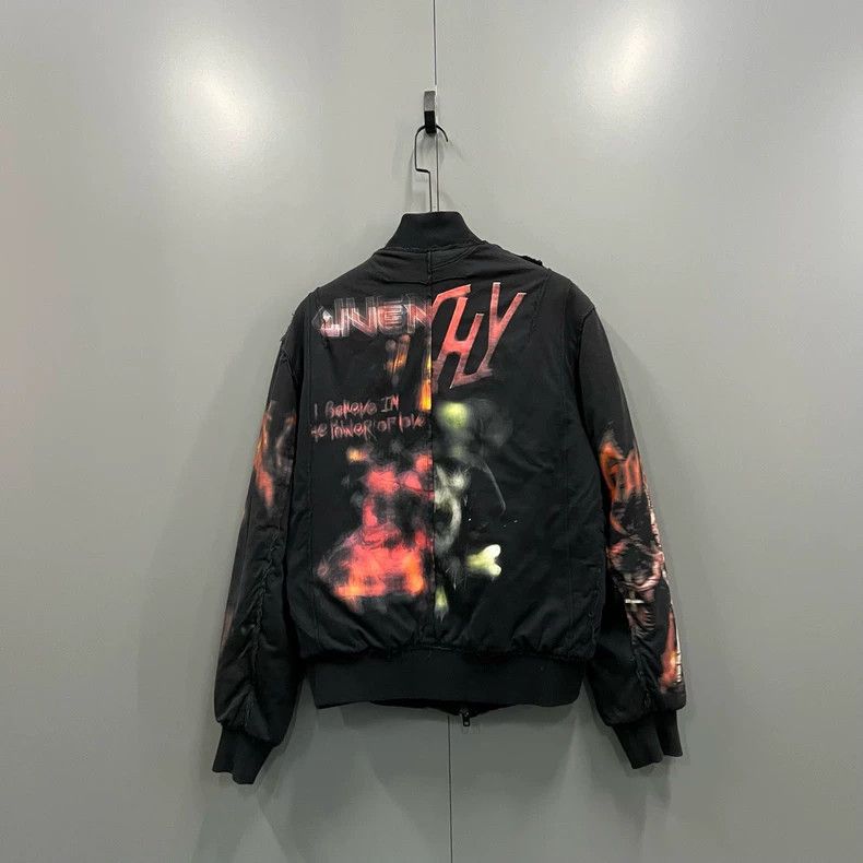 Givenchy Givenchy Printed Long Sleeve Zip Jacket - dmc Size US M / EU 48-50 / 2 - 3 Thumbnail