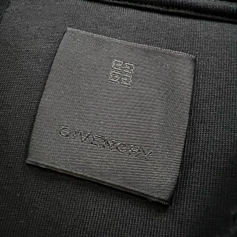 Givenchy Givenchy Black Layered Sleeve Hoodie - dmc Size US XL / EU 56 / 4 - 2 Thumbnail