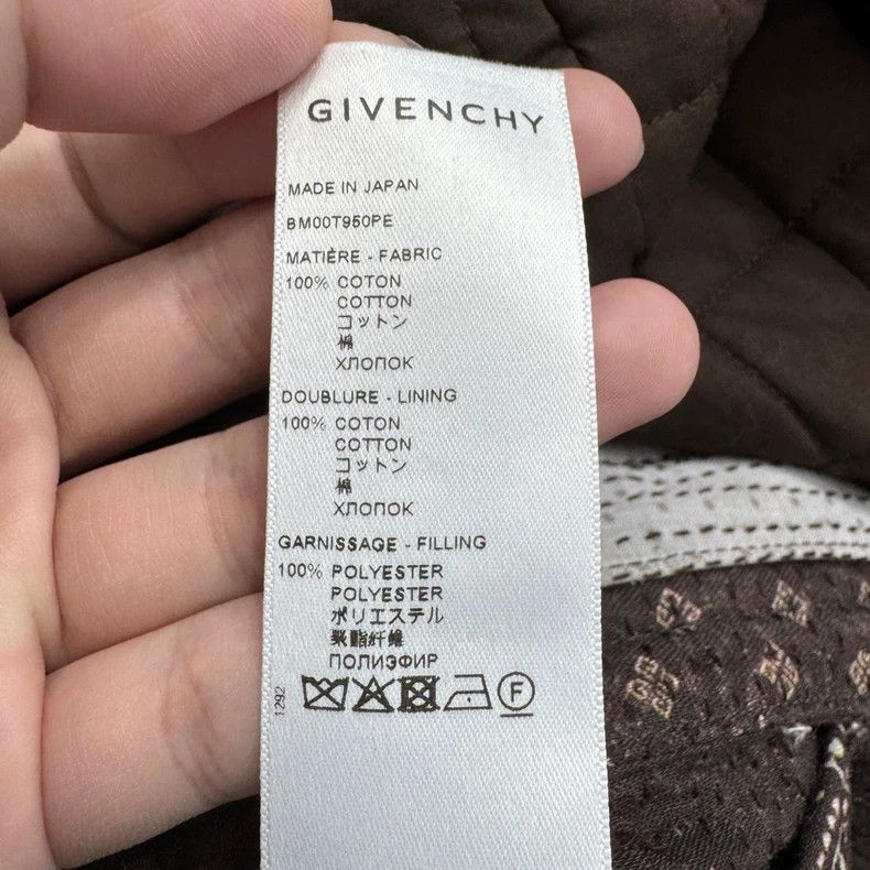 Givenchy Givenchy Boro Sashiko Patchwork Jacket - dmc Size US XS / EU 42 / 0 - 3 Thumbnail