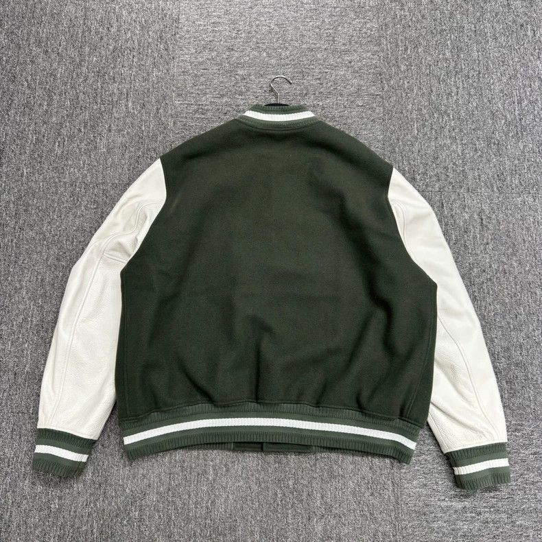 Givenchy Givenchy Wool Leather Varsity Jacket - dmc Size US XL / EU 56 / 4 - 5 Thumbnail