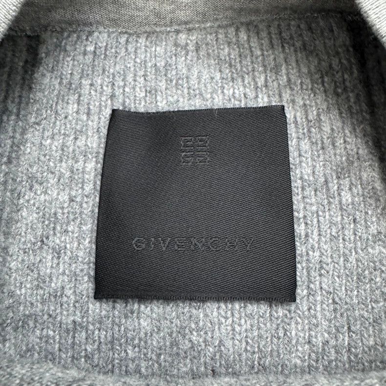 Givenchy Givenchy Two-in-One Gray Sweatshirt - dmc Size US XL / EU 56 / 4 - 2 Thumbnail