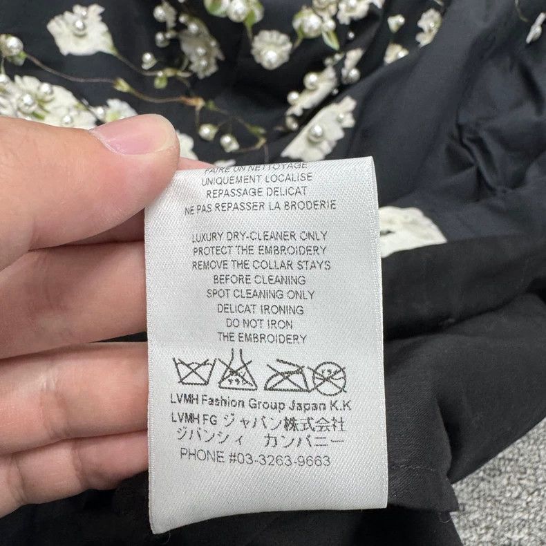 Givenchy Givenchy Floral Embroidered Shirt - dmc Size US M / EU 48-50 / 2 - 4 Thumbnail