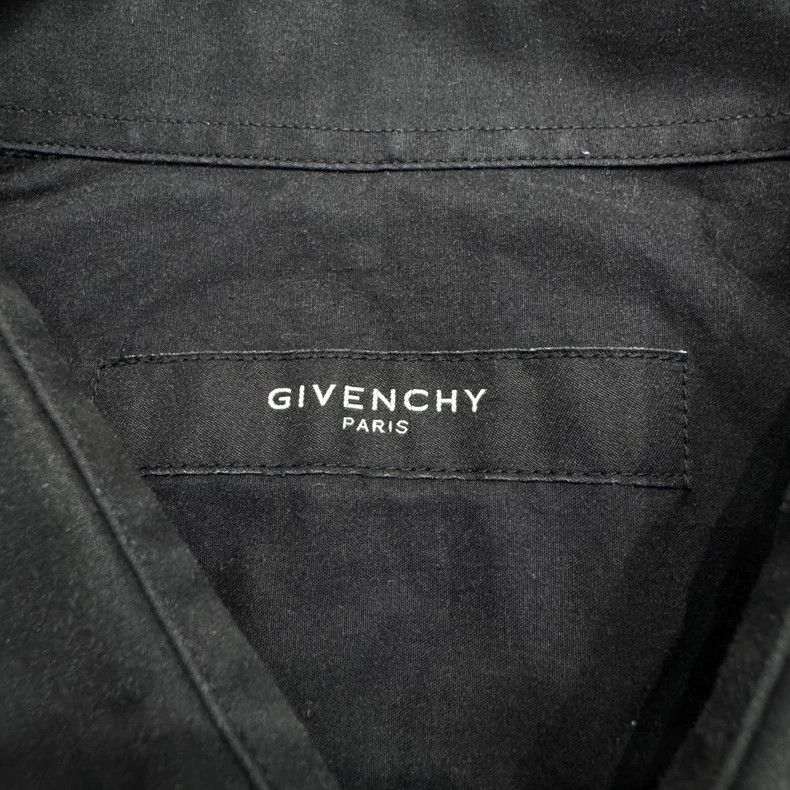 Givenchy Givenchy Madonna Print Long Sleeve Shirt - dmc Size US L / EU 52-54 / 3 - 2 Thumbnail