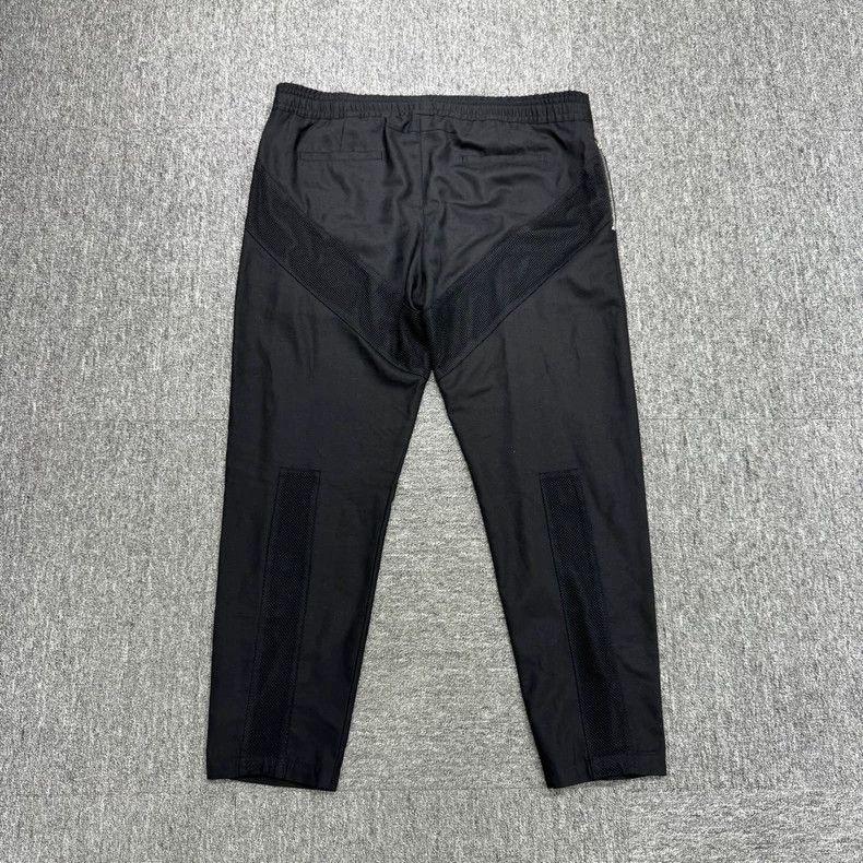 Givenchy Givenchy Black Wool Panel Casual Pants - dmc Size US 31 - 5 Thumbnail