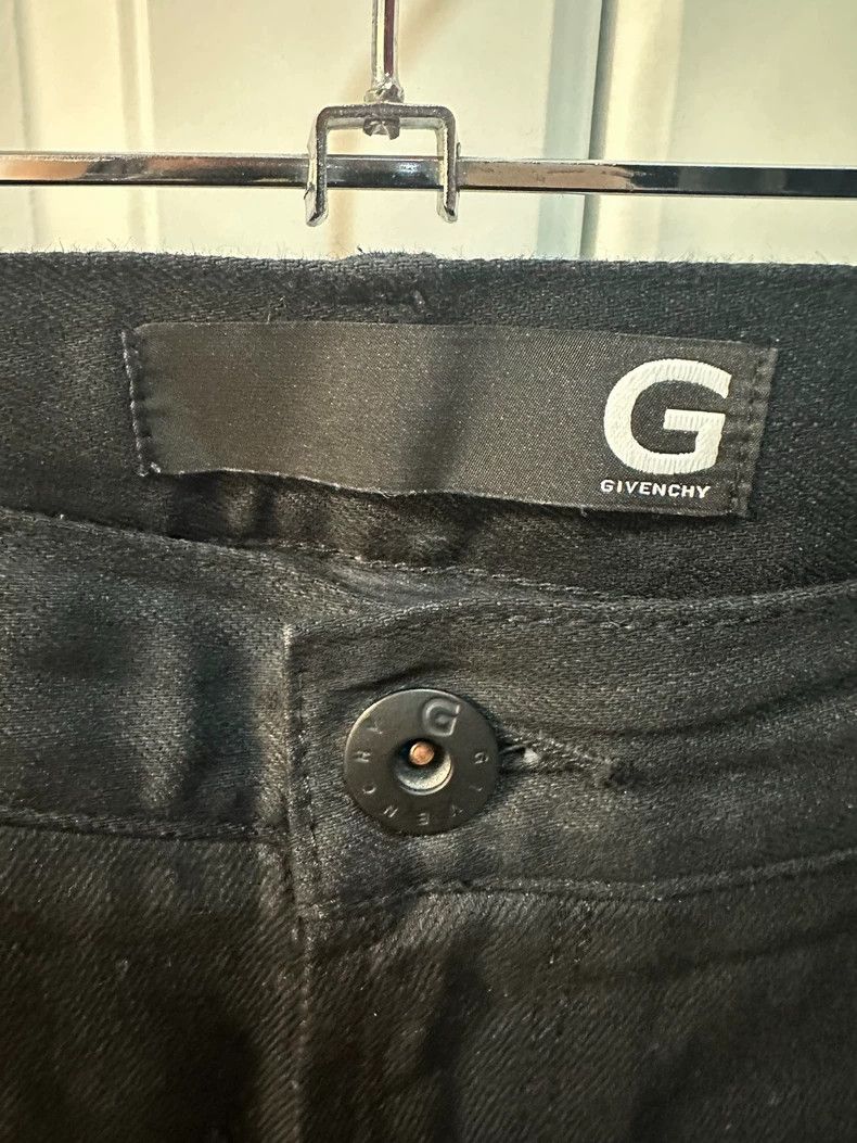 Givenchy Givenchy Slim Fit Black Jeans - dmc Size US 34 / EU 50 - 4 Thumbnail