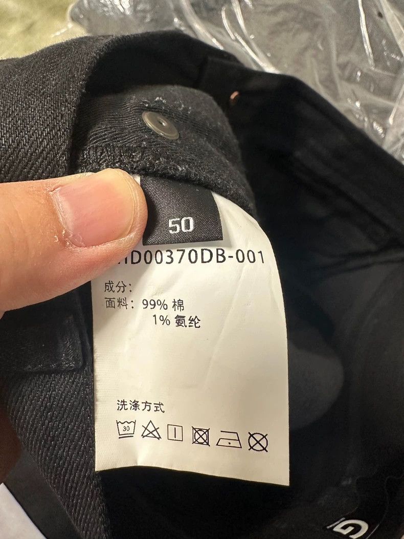 Givenchy Givenchy Slim Fit Black Jeans - dmc Size US 34 / EU 50 - 7 Thumbnail